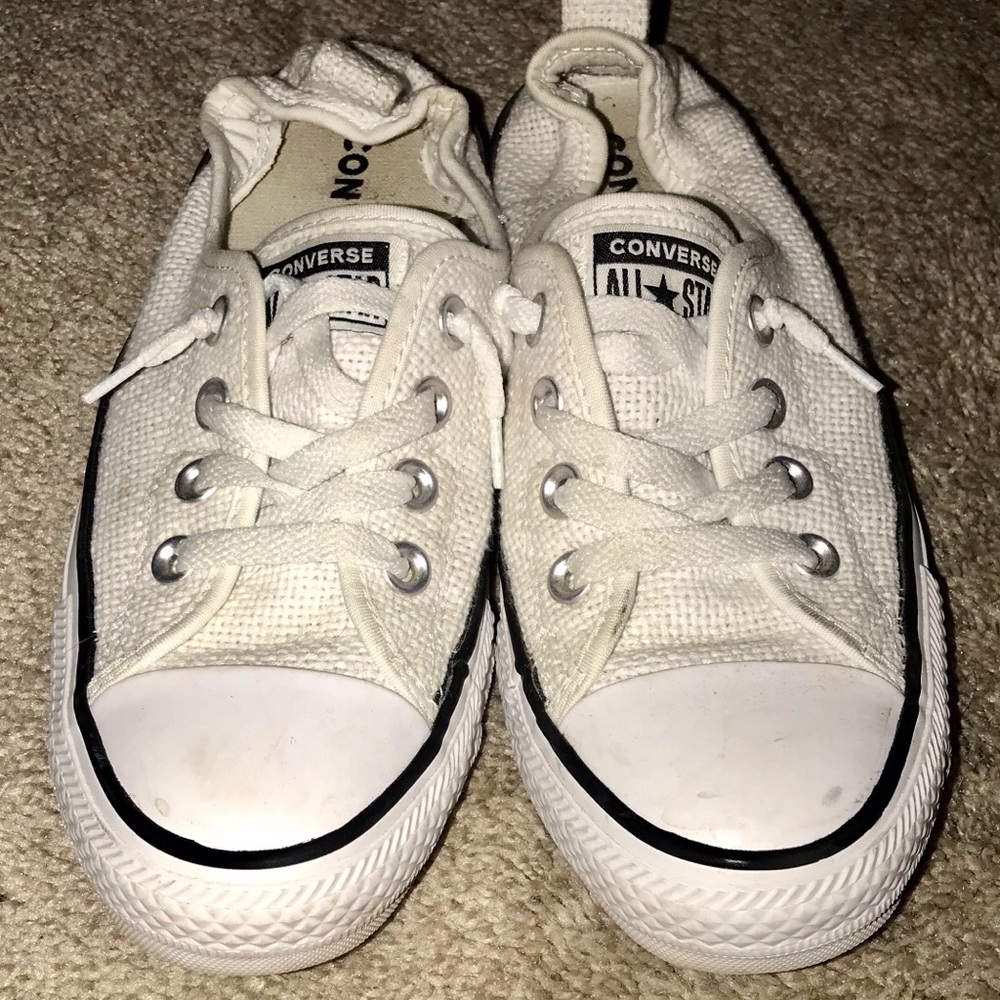 Converse white shoreline